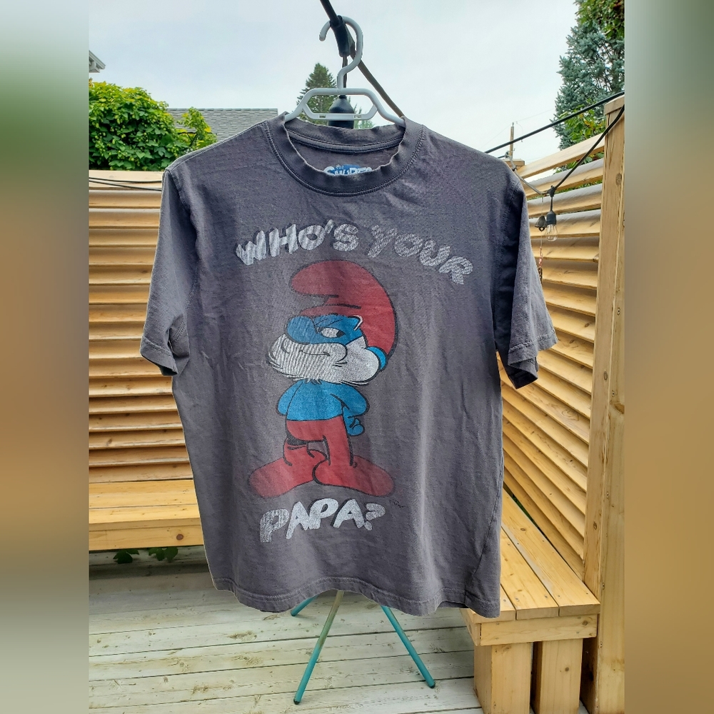 Papa Smurf T-shirt
